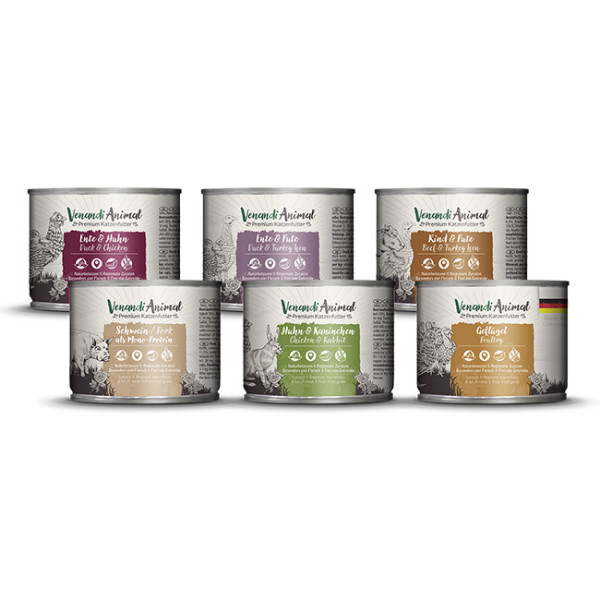 Probierpaket IV - 6 x 200g